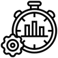 icône chronomètre